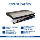 Ver imagem 4 de Chapa de Lanche Profissional Classic 85x50cm Jcn