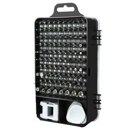 Caixa Maleta de Ferramentas Telefone Celular Conserto 115 Peças Chave de Fenda Precisao Profissional - 9