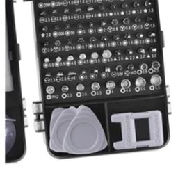Caixa Maleta de Ferramentas Telefone Celular Conserto 115 Peças Chave de Fenda Precisao Profissional - 11