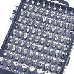 Caixa Maleta de Ferramentas Telefone Celular Conserto 115 Peças Chave de Fenda Precisao Profissional - 12