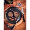 Ver imagem 3 de Jogo de Talheres para Churrasco Tramontina em Aço Inox e Madeira 12 Peças