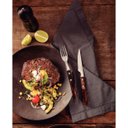 Ver imagem 4 de Jogo de Talheres para Churrasco Tramontina em Aço Inox e Madeira 12 Peças