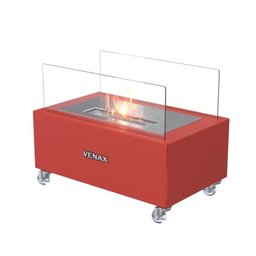 Lareira Ecologica a Alcool 40cm Vermelho - 2