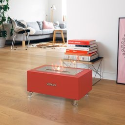 Lareira Ecologica a Alcool 40cm Vermelho - 3