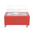 Ver imagem 1 de Lareira Ecologica a Alcool 40cm Vermelho