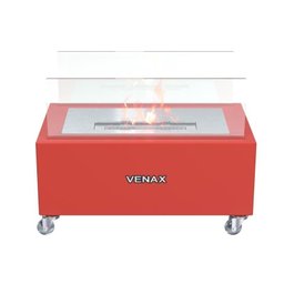 Lareira Ecologica a Alcool 40cm Vermelho - 1