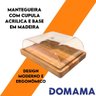 Porta Manteiga Mantegueira com Tampa Utily - 5