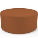 Ver imagem 1 de Puff Redondo Orgânico para Living 90cm Lola W01 Bouclê Terracota - Lyam Decor