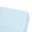 Ver imagem 3 de Kit 12 Toalhas Lavabo Rekint Perfeito Estilo Azul Claro