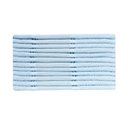 Ver imagem 1 de Kit 12 Toalhas Lavabo Rekint Perfeito Estilo Azul Claro