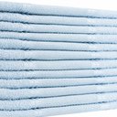 Ver imagem 2 de Kit 12 Toalhas Lavabo Rekint Perfeito Estilo Azul Claro