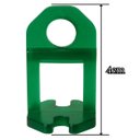 Ver imagem 2 de Ventosa Dupla para Vidro Piso Mármore Metal + Nivelador 100 Un + Cunha Plástica 50 Un + Alicate de a
