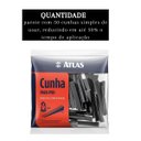 Ver imagem 7 de Ventosa Dupla para Vidro Piso Mármore Metal + Nivelador 100 Un + Cunha Plástica 50 Un + Alicate de a