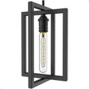 Ver imagem 4 de Kit 2 Pendentes Luminárias Moderna Industrial Preto