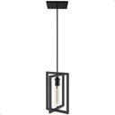 Ver imagem 3 de Kit 2 Pendentes Luminárias Moderna Industrial Preto