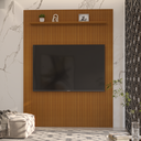 Ver imagem 1 de Painel Ripado 3d para Tv até 75 Polegadas Print 180cm