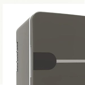 Mini Geladeira 4l 12v Portatil Aquecedor e Refrigerador para Carro Casa e Viagem Porta Bebidas Cinza