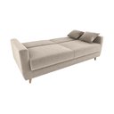 Ver imagem 4 de Sofá Cama Emilia Suede Bege B251 – Matrix