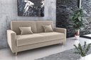 Ver imagem 1 de Sofá Cama Emilia Suede Bege B251 – Matrix
