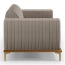 Ver imagem 6 de Sofá 150cm 2 Lugares Base Gold Molino D06 Linho C-370 Bege - Mpozenato