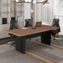 Ver imagem 1 de Mesa Reunião de 2,00 x 0,90 Retangular Pé Painel!!