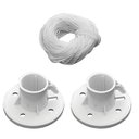 Ver mais imagens de Kit Conectores Peças Reposição para Tendas Topo 2,40 X 3m