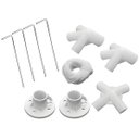 Ver imagem 1 de Kit Conectores Peças Reposição para Tendas Topo 2,40 X 3m