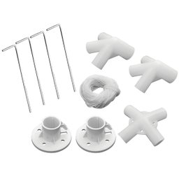 Kit Conectores Peças Reposição para Tendas Topo 2,40 X 3m - 1
