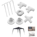 Ver imagem 7 de Kit Conectores Peças Reposição para Tendas Topo 2,40 X 3m