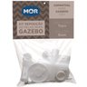 Kit Conectores Peças Reposição para Tendas Topo 2,40 X 3m - 5