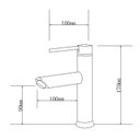 Ver imagem 3 de Torneira para Banheiro Prizi Pipe Mini Misturador Monocomand