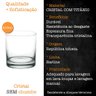 Jogo 6 Copos Whisky Cristal Titânio Bohemia Barline 410ml - 2