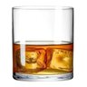 Jogo 6 Copos Whisky Cristal Titânio Bohemia Barline 410ml - 6