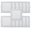 Ver imagem 1 de Kit 13 Plafon Painel LED Luminária Downlight 18W Embutir