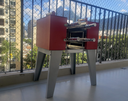 Ver imagem 2 de Churrasqueira Para Apartamento Sem Fumaça Ecológica Hotbox Premium 2 grelhas BASE ALTA