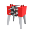 Ver imagem 1 de Churrasqueira Para Apartamento Sem Fumaça Ecológica Hotbox Premium 2 grelhas BASE ALTA