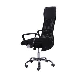 Kit 10 Cadeiras Escritório Presidente com Relax Tela Mesh Corino 3307 - 4