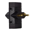 Ver imagem 2 de Pino Multiplicador Adaptador Benjamin 2p+t 10a Certificado