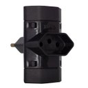 Ver imagem 1 de Pino Multiplicador Adaptador Benjamin 2p+t 10a Certificado