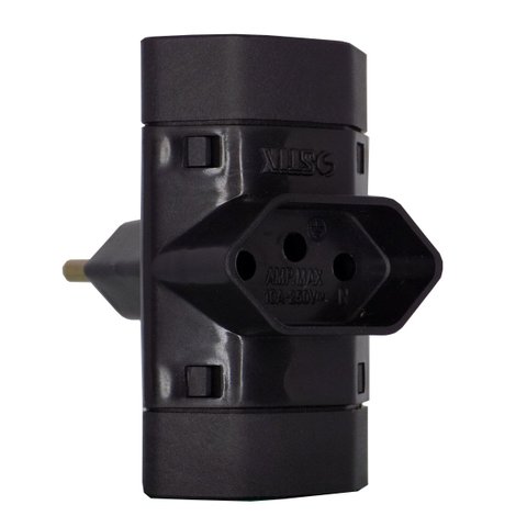 Pino Multiplicador Adaptador Benjamin 2p+t 10a Certificado