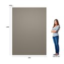 Ver imagem 3 de Painel Ripado para TV até 75 Polegadas MDF 180cmx250cm Modular Cinza Gris Fosco