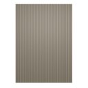 Ver imagem 2 de Painel Ripado para TV até 75 Polegadas MDF 180cmx250cm Modular Cinza Gris Fosco