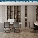 Ver mais imagens de Kit 2 Cadeiras Escritóriomanhattan Black Esteirinha Diretor Fratini em Pu Preto Base Fixa Preto