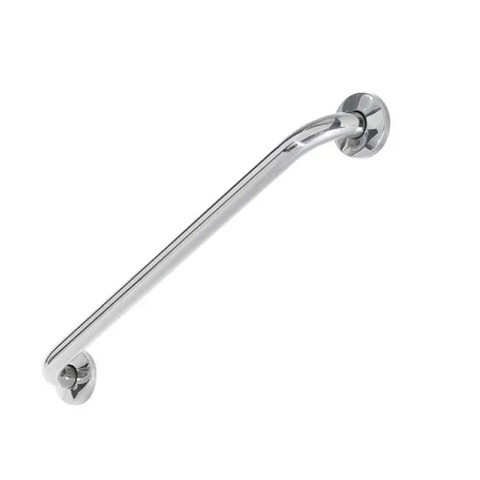 Barra de Apoio 80cm Inox Barra Apoio para Idoso e Deficientes 80cm Inox Injet
