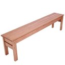 Ver imagem 2 de Banco Madeira Maciça 180x45x32 Ultra