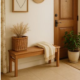 Banco Madeira Maciça 180x45x32 Ultra  - 5