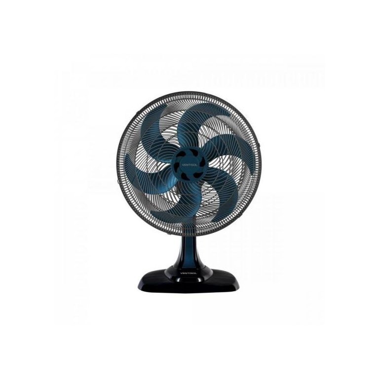 Ventilador de Mesa Ventisol Turbo 6 50cm Azul 220v