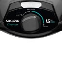 Ver imagem 2 de Centrífuga de Roupas Suggar Giromax 15kg Preto 127v