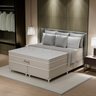 Cama Box King 193x203x59cm Molas Ensacadas Royale Montreal - 3