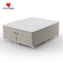 Ver imagem 2 de Cama Box King 193x203x59cm Molas Ensacadas Royale Montreal